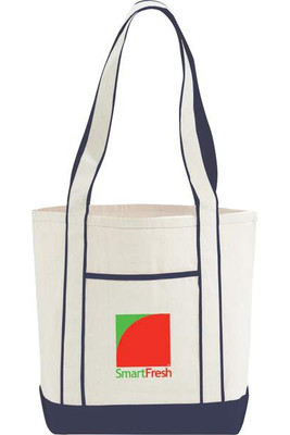 Topsail Tote de lona de algodón de 10 oz - PCNA 7900-06