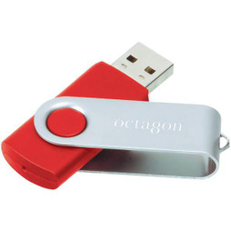 PCNA 1690-49 - Rotate Flash Drive 4GB