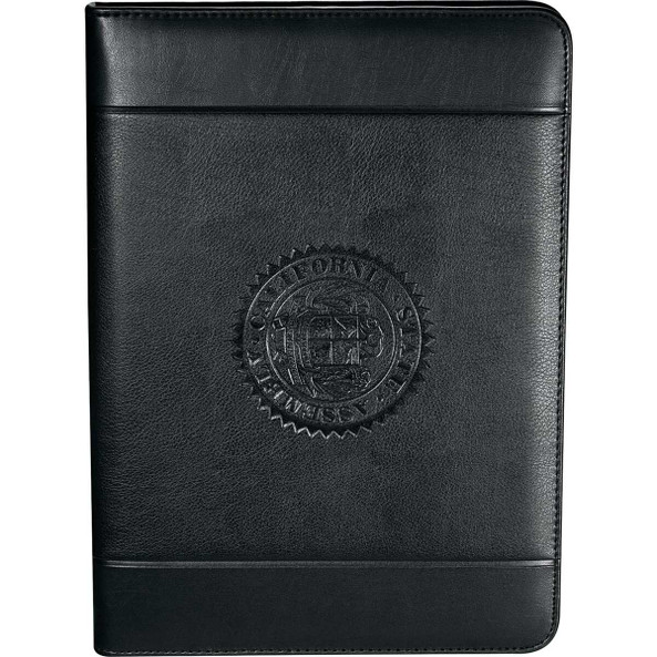 PCNA 0551-10 - Windsor Impressions Zip Padfolio FSC Mix Paper
