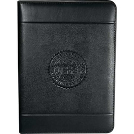 PCNA 0551-10 - Windsor Impressions Zip Padfolio FSC Mix Paper