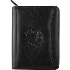 PCNA 1000-06 - Renaissance Jr. Zippered Padfolio w FSC Mix Paper