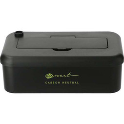 PCNA 1022-14 - Bamboo Fiber Lunch Box with Utensils