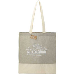 PCNA 7901-08 - Split Recycled 5oz Cotton Twill Convention Tote