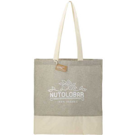 PCNA 7901-08 - Split Recycled 5oz Cotton Twill Convention Tote