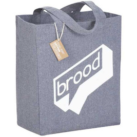 PCNA 7901-07 - Recycled Cotton Grocery Tote