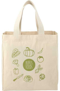 Bolsa de la compra Essential de algodón de 8 onzas - PCNA 7900-00