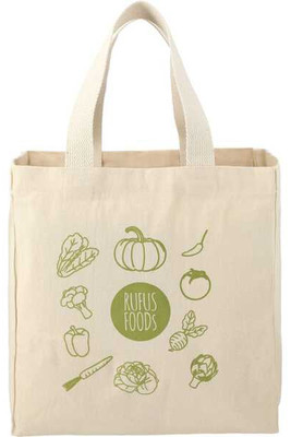 Bolsa de la compra Essential de algodón de 8 onzas - PCNA 7900-00