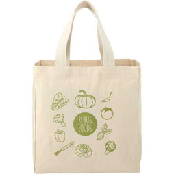 PCNA 7900-00 - Essential 8oz Cotton Grocery Tote