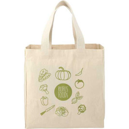 PCNA 7900-00 - Essential 8oz Cotton Grocery Tote
