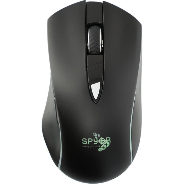 Light Up Logo Wireless Optical Mouse - PCNA 7142-24