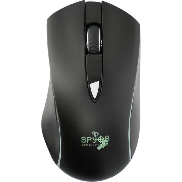 Ratón óptico inalámbrico con logotipo luminoso - PCNA 7142-24