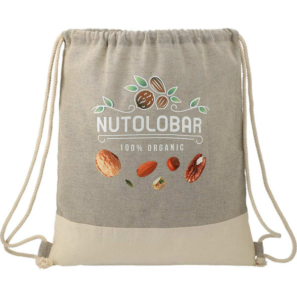 PCNA 3005-73 - Bolsa con cordón de algodón reciclado