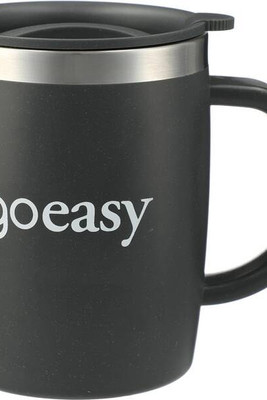 Taza de paja de trigo Dagon con forro inoxidable 14oz - PCNA 1628-46