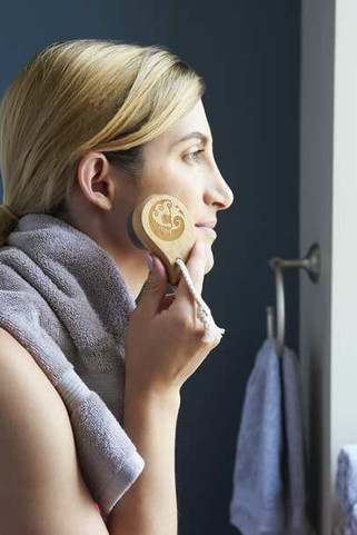 Bamboo Facial Brush - PCNA 1410-74