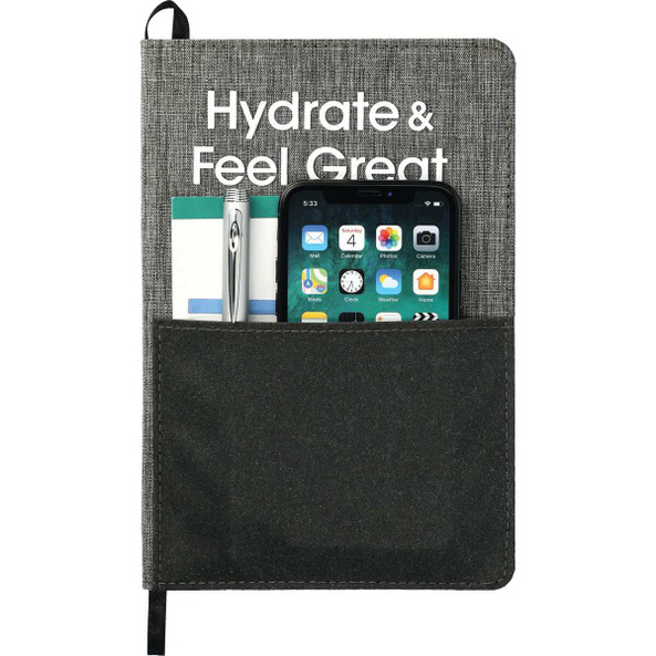 PCNA 2800-56 - 5.5" x 8.5" FSC Mix Reclaim Recycled Journal