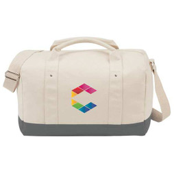 PCNA 3450-69 - Belair 17" Cotton Canvas Duffel
