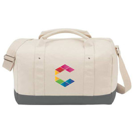 PCNA 3450-69 - Belair 17" Cotton Canvas Duffel