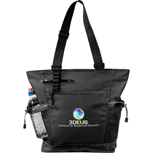 PCNA 8400-30 - Urban Passage Zippered Travel Business Tote