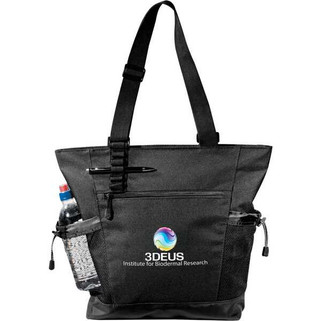 Urban Passage Zippered Travel Business Tote - PCNA 8400-30