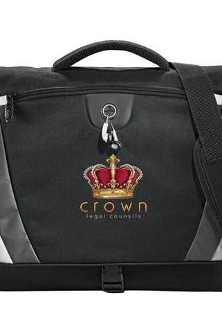 Slope 15" Computer Messenger Bag - PCNA 6655-19