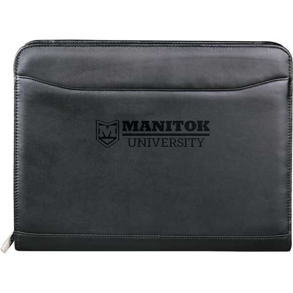 Millennium Cartera de piel con cremallera FSC Mix Pape - PCNA 9500-10