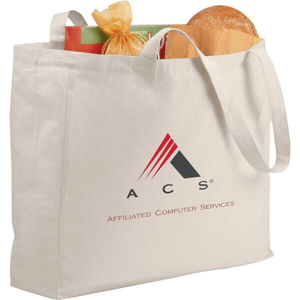 6oz Cotton Canvas All-Purpose Tote - PCNA 7900-47