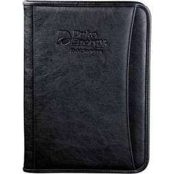 PCNA 0600-10 - Executive DuraHyde Zippered Padfolio FSC Mix Pape