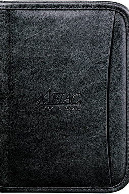 DuraHyde Jr. Zippered Padfolio w/ FSC Mix Paper - PCNA 0600-06