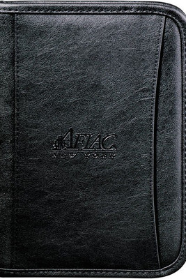 DuraHyde Jr. Zippered Padfolio w/ FSC Mix Paper - PCNA 0600-06