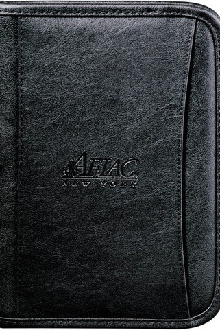 DuraHyde Jr. Zippered Padfolio w/ FSC Mix Paper - PCNA 0600-06