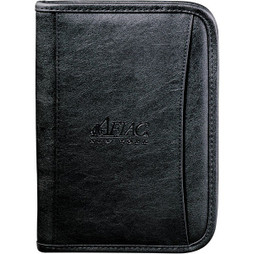 PCNA 0600-06 - DuraHyde Jr. Zippered Padfolio w/ FSC Mix Paper