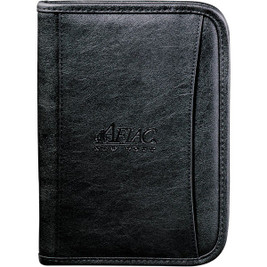 PCNA 0600-06 - DuraHyde Jr. Zippered Padfolio w/ FSC Mix Paper