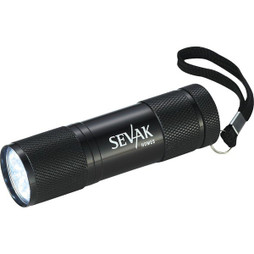 PCNA 1220-93 - Gripper 9 LED Flashlight