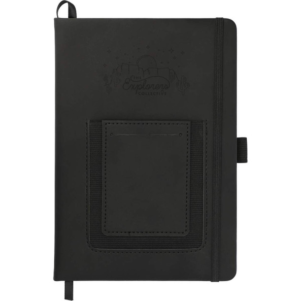 PCNA 2800-65 - 5.5x8.5 FSC Mix Vienna Phone Pocket Bound Journal