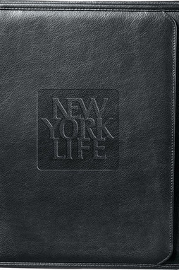 Manhattan Zippered Padfolio with FSC Mix Paper - PCNA 9200-10