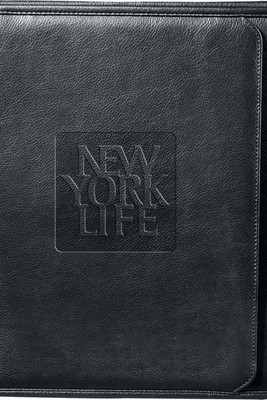 Manhattan Zippered Padfolio with FSC Mix Paper - PCNA 9200-10