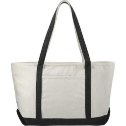 PCNA 7900-31 - Baltic 18oz Cotton Canvas Zippered Tote