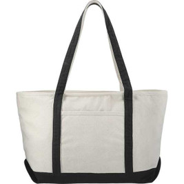PCNA 7900-31 - Baltic 18oz Cotton Canvas Zippered Tote