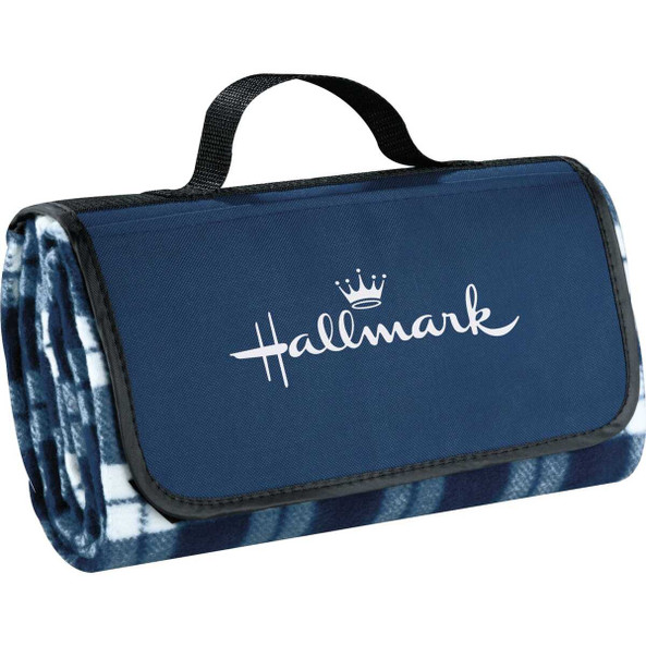 PCNA 1070-15 - Padded Water-Resistant Fleece Picnic Blanket