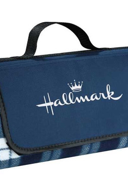 Manta de picnic acolchada de forro polar impermeable - PCNA 1070-15