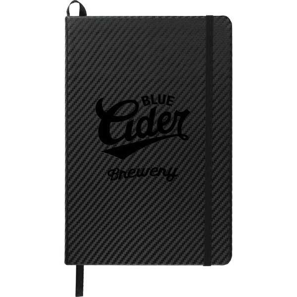 5.5"x 8.5" FSC Mix Ambassador Carbon Fiber Journa - PCNA 1921-14