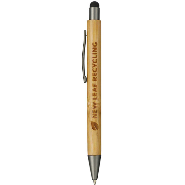 PCNA 1066-50 - Bamboo Quick-Dry Gel Ballpoint Stylus