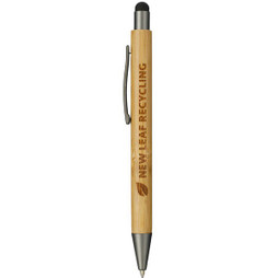PCNA 1066-50 - Bamboo Quick-Dry Gel Ballpoint Stylus