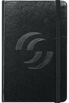 Diario encuadernado de bolsillo FSC Mix Ambassador de 3,5 x 5 pulgadas - PCNA 1921-07