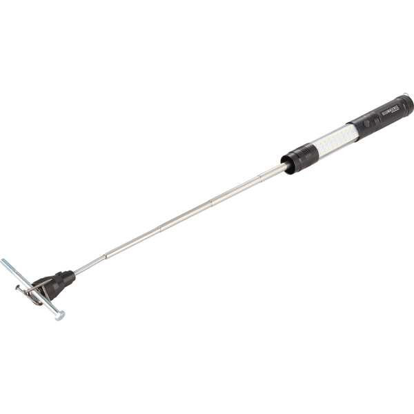 Telescopic Magnetic COB LED Flashlight w/Sidelight - PCNA 1226-33