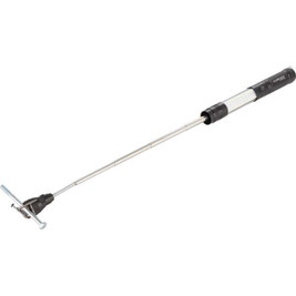PCNA 1226-33 - Linterna LED COB magnética telescópica con luz lateral
