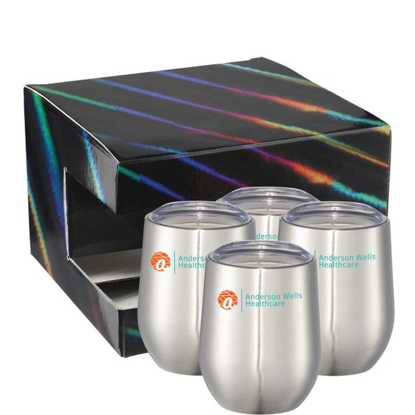 PCNA 1626-99 - Corzo Cup 12oz 4 in 1 Gift Set