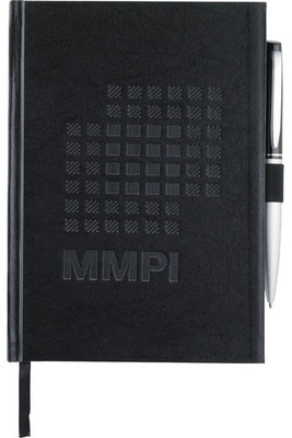 Diario encuadernado de 5" x 7" FSC Mix Executive - PCNA 2700-52