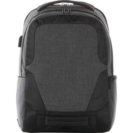 PCNA 3750-07 - Overland 17" TSA Computer Backpack w/ USB Port
