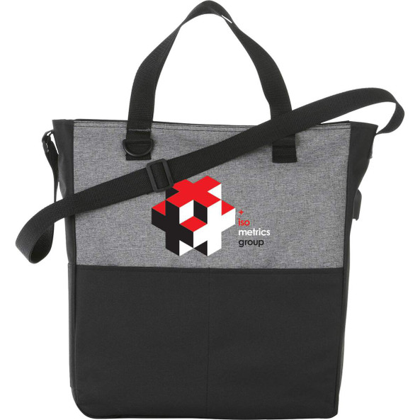 PCNA 2150-31 - Bolsa de convenciones Cameron con puerto USB